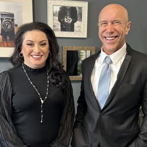 Case Study Winner Dr. Guy Grabiak and Angelina Geon RDH