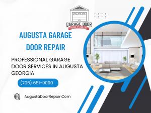 Professional Garage Door Services in Augusta Georgia