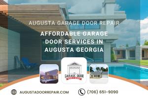 Affordable Garage Door Services in Augusta Georgia