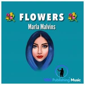 Miley Cyrus's Flowers Cover by Marla Malvins