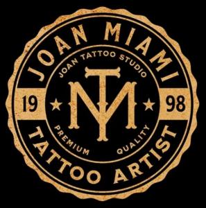 Joan Miami Tattoo Artist Logo