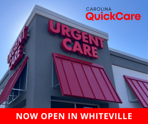 Carolina QuickCare urgent care in Whiteville exterior