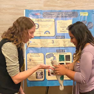 mujeres en la premiación IMAITA The Dolphin Company