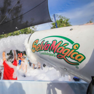 Selva Mágica Guadalajara logotipo