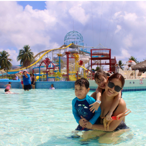 familia en ventura park