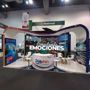 tianguis turistico stand the dolphin company