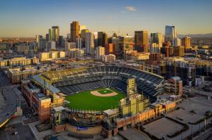 Coors Field, ©Vic Moss