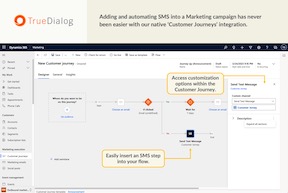 Image of TrueDialog's Customer Journeys