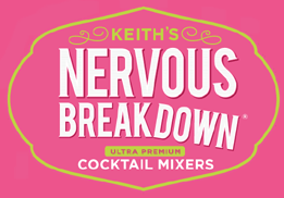 Keith's Nervous Breakdown Ultra-Premium Cocktail Mixes