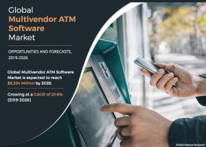 Multivendor ATM Software Market Size Reach USD 6.23 Billion by 2026 growing at 23.6% CAGR