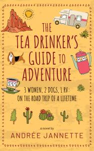 he The Tea Drinker's Guide to Adventure, a contemporary romance, is available on Amazon.