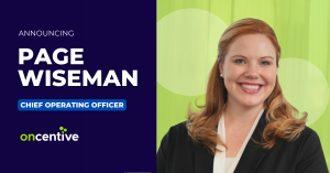 Announcing Page Wiseman as Chief Operating Officer for OnCentive