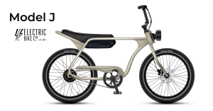 Model J Electric Bike Company Sunset Gray