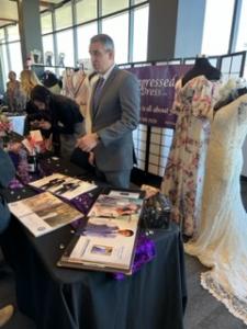You can meet top wedding pros from all over the state at the Colorado Bridal Show.
