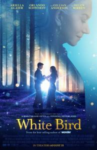 Check out the New Trailer and Poster for Lionsgate’s “White Bird,” based on R.J. Palacio’s book