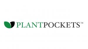 Type spells out PLANTPOCKETS in a logo