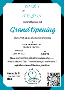 Grand Opening