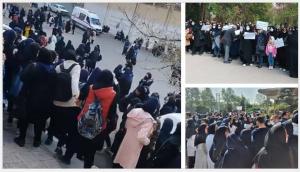 Parents in the city of Shahin Shahr in Isfahan, central Iran, took to the streets on Saturday following a recent wave of poisonings and chemical gas attacks against several schools in this city alone. Other cities, also reported chemical attacks by the regime.