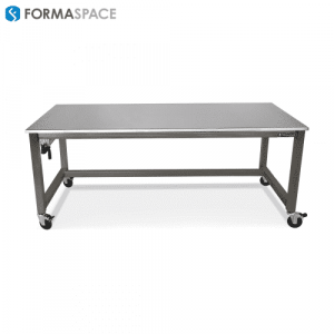 stainless steel top steel frame