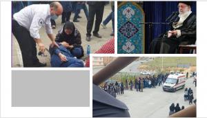 People throughout Iran continue to specifically hold the mullahs’ Supreme Leader Ali Khamenei responsible for their miseries, while also condemning the oppressive Islamic Revolutionary Guards Corps (IRGC) for shooting the peaceful protesters in their rallies.
