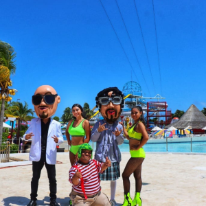 ventura park cancun activities