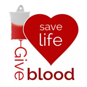 Save Lives Give Blood 2023