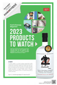 Food & Beverage 2023 Products to Watch