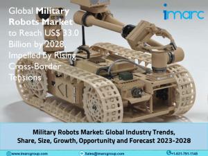 Military Robots Market Size 2023