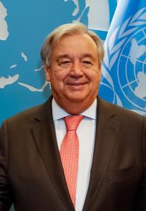 Antonio Guterres, UN Secretary-General