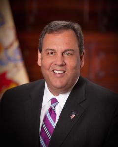 A photo headshot of man in suit and tie, Chris Christie, 55th Governor of NJ, joins Cytogel's Advisory Board