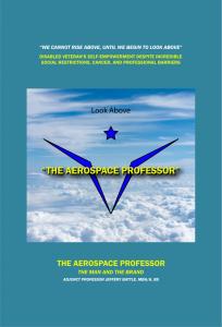 The Aerospace Professor autobiography Front Book Cover Photo