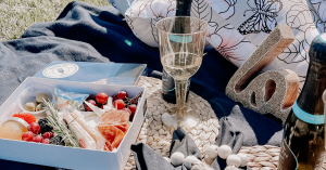Hereward Farms Picnic in the Lavender Field