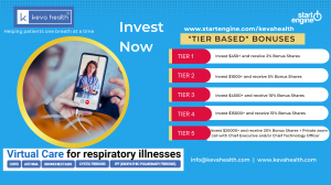 Keva Health Crowdfunding Tier Based Bonuses for Investors