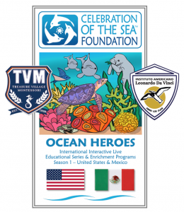 Ocean Heroes logo