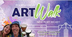 Art Walk Event Invite