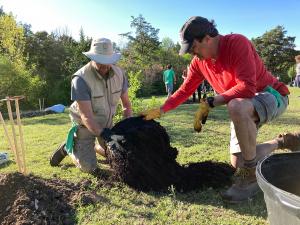 Nearby residents were excited for increased tree canopy in their neighborhood park.