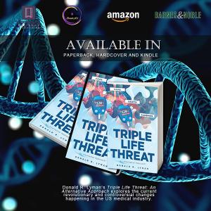 LA Times Festival of Books presents Triple Life Threat: An Alternative Approach by Donald R. Lyman