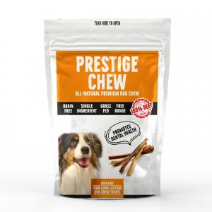 Prestige Chew Bully Sticks, The All-Natural, Odor-Free Superfood for Dogs, Launched