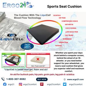 sports seat cushion