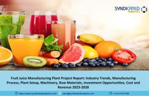 Fruit Juice Manufacturing Plant