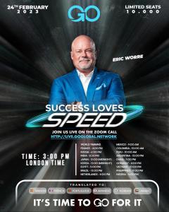 Eric Worre Official Speaker at GO Global