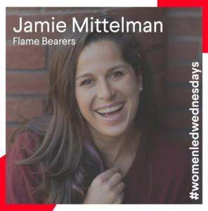Jamie Mittelman Flame Bearers