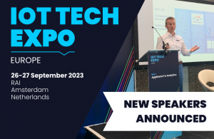 IoT Tech Expo Europe Announces New Speakers