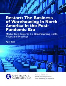 The Latest Benchmarking Costs, Prices, and Practices for North American Warehousing 