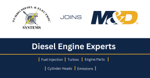 M&D Acquires Turbo Diesel & Electrical Systems Inc.