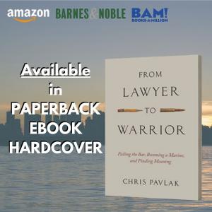 2023 Los Angeles Times Festival of Books presents From Lawyer to Warrior by Chris Pavlak