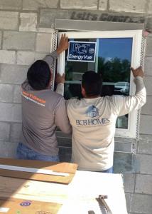 Construction professionals work side by side with The Immokalee Foundation's Engineering & Construction Management Pathway students at The Learning Lab