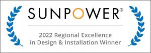 2022 SunPower Award for Excellence in Design & Installation