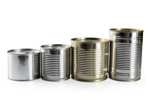 Tin-Plated Metal Cans for Food Industry