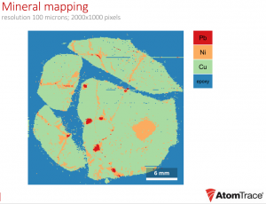 Elemental maps, depth profies, and quantitative results are easy with the new software.